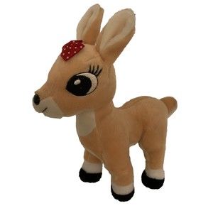 Clarice Plush 7" Island Misfit Toys 2000 Prestige Media Stores Exclusive